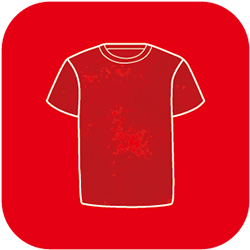 Icon depicting a cloud indicating breathable and soft inner mesh fabric
